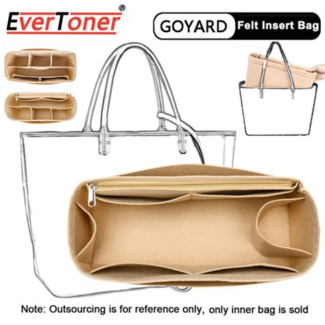 handbag liner for goyard|Bag Liner for Goyard .